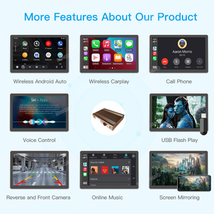 Wireless <span class=keywords><strong>CarPlay</strong></span> and Android Auto pour <span class=keywords><strong>Lexus</strong></span> <span class=keywords><strong>CT200H</strong></span> Screen Smartphone Mirror Link DVD Player Navigation Apply <span class=keywords><strong>Carplay</strong></span> - Product Image 5