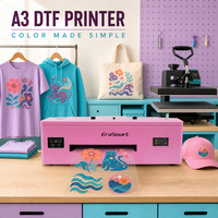Printer Transfer DTF A3 1390 Printhead 30cm 13 Inch untuk Pakaian Persaudaraan/Sororitas, Pesanan Toko Cetak, Gudang AS Bebas Bea