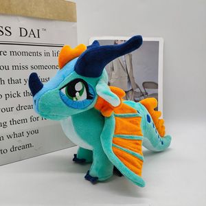 Nouveau design Dragon de feu doux animal en peluche promotionnel Dragon de feu en peluche ailes couette PP coton parfait cadeau pour garçon - Product Image 6