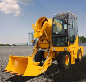 Bomba mezcladora de concreto diésel HY3500, <span class=keywords><strong>trabajo</strong></span> continuo de despliegue rápido para reparación de carreteras de emergencia y Construcción <span class=keywords><strong>temporal</strong></span> - Product Image 3