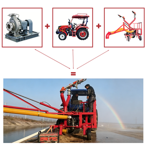 Full Set Water Machine Tractor End Suction Pump <b>Sprinklers</b> Agriculture <b>Irrigation</b> System - Product Image 1