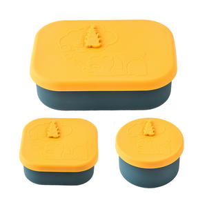 <span class=keywords><strong>กล่อง</strong></span>ข้าวซิลิโคนเก็บความร้อน ฝาปิดทรงกลม พร้อมกล่องซิลิโคนเก็บอาหารสด ขายส่งจากผู้ผลิต - Product Image 5