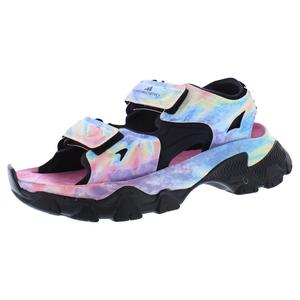 Sandalias Adidas Asmc Hika para Mujer, Color Rosa Bliss Tie Dye, Sandalias Planas - Product Image 1