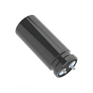 Distribuidor Autorizado: Condensador de Orificio Pasante CAP ALUM 1000UF 20% 200V SNAP TH 1000 uF KMQ200VS102M22X50T2 - Product Image 1