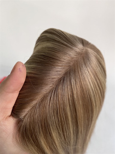 Sistema <span class=keywords><strong>de</strong></span> Reemplazo Capilar <span class=keywords><strong>de</strong></span> la Más Alta Calidad, Piezas <span class=keywords><strong>de</strong></span> Cabello Humano Virgen Natural, Sistema <span class=keywords><strong>de</strong></span> Prótesis Capilar Personalizado - Product Image 2