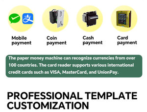 Cabina de Fotos Retro Todo en Uno, Nuevo Diseño Metálico Tipo Periódico, Impresión Popular, Cámara en Inglés y Japonés, Cabina de Fotos Retro de Nuevo Diseño - Product Image 6