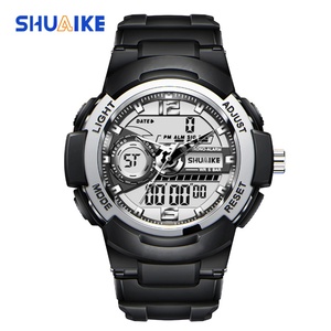 Reloj Deportivo SHUAIKE Nuevo para Hombre, Resistente al Agua 50m, Pantalla Digital Luminosa, Esfera de 45mm, Resistente a Impactos, Modelo 1092 - Product Image 6