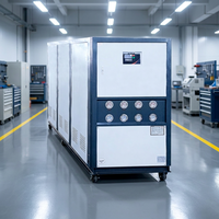 Système de refroidissement par eau de 30 CV de qualité supérieure avec refroidissement de précision, performance stable, haute efficacité et contrôle automatique
