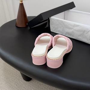 Chaussures à lacets de haute qualité pour filles, en cuir véritable rose, avec un motif à carreaux chic, confortables, antidérapantes, à semelle épaisse - Product Image 4