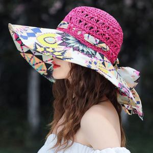 Wide Brim Bucket <b>Hats</b> Custom Logo Uv Protect Bucket <b>Hats</b> Unisex Fishermen Crochet Knitted Bucket <b>Hat</b> Straw <b>for</b> Beach - Product Image 4