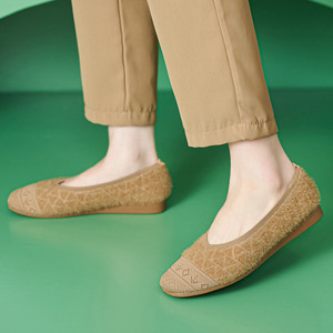 Nuevas zapatillas de deporte de gran oferta, zapatillas transpirables, zapatos deportivos informales de moda para mujer, plantilla de malla para trotar cómodo - Product Image 2