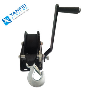 Thiết Bị Kích Động Dây Thép Tời Tay Thủ Công Có Dây Cáp Và Móc Để Kéo Hoặc Nâng Tời Tay Hàng Hải - Product Image 6