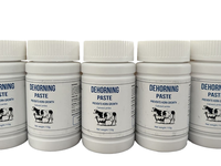 Pâte Décorneuse Vétérinaire Prix Usine pour Chèvres, Vaches et Grands Bovins (Veaux) – Élimine les Cornes 110g