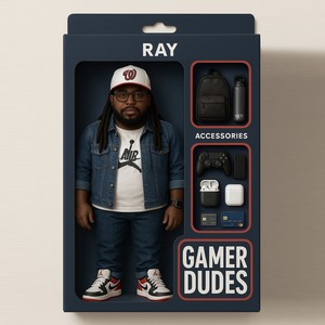 Hot-Bán Tùy Chỉnh Chatgpt Ai Thông Minh Đồ Chơi Hình Starter Gói Tùy Chỉnh Búp Bê Hành Động Hình Hộp - Product Image 4