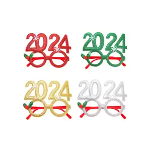 Holesale-gafas decorativas para fiesta de niños y adultos, 2024