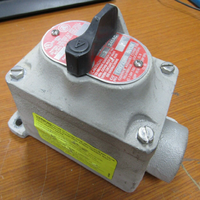 Plc APPLETON 1" NPT Ensemble de commande avec couvercle &amp;   Corps de protection pour zones dangereuses EDKF23WQ – Approvisionnement en gros