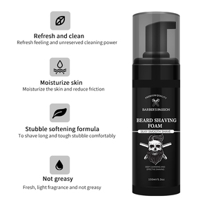<span class=keywords><strong>Espuma</strong></span> rica en ingredientes suaves OEM, <span class=keywords><strong>espuma</strong></span> de afeitar para hombres, fabricante de <span class=keywords><strong>espuma</strong></span> de afeitar <span class=keywords><strong>con</strong></span> 18 años de experiencia - Product Image 4