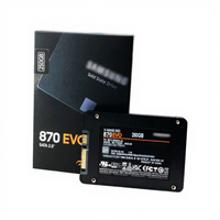 Disque SSD interne Sam Sing Original 870 EVO 2,5 pouces SATA, capacité 250 Go, 500 Go, 1 To, 2 To, 4 To, pour ordinateur portable