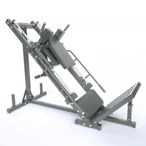 Máquina de Sentadillas y Prensa de Piernas de Doble Función para Uso Doméstico con Logotipo Personalizado, Equipo de Fitness para Entrenamiento de Fuerza - Product Image 1