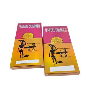 Boîte d'emballage de barre de chocolat holographique de gaufrage de barre de galaxie imprimée personnalisée - Product Image 5