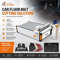 Machine de découpe numérique CNC pour feuilles composites, machine de découpe de joints numériques, machine de découpe de préimprégnés, machine de découpe de fibre de carbone