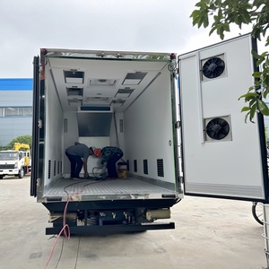 Camión de Transporte de Pollitos Dongfeng con Control Preciso de Temperatura |   Camioneta para el Transporte de Pollitos de un Día |   Camión de Transporte de Pollos - Product Image 6