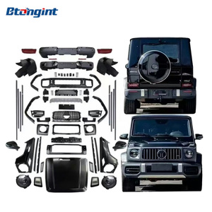 Kit Carrozzeria Adatto per <span class=keywords><strong>Mercedes</strong></span> Benz Classe G W463 02-18 Modello Vecchio G500G63G350G55 Aggiornato al Nuovo Modello W464AMG Accessori Auto - Product Image 2