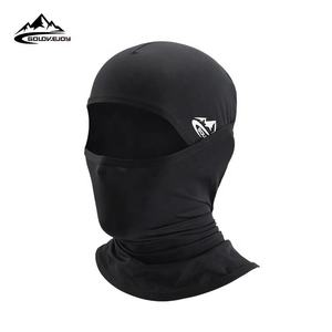 XTJ09 Cache-Col Balaclava Intégral en Spandex et Polyester Noir Personnalisé avec Logo pour Hommes Moto <span class=keywords><strong>Ski</strong></span> Été - Product Image 5