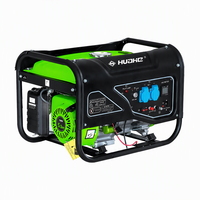 CE 2kW/2,5KW 4-Takt Seilzugstart 50Hz 220V Tragbarer Generator für den Heimgebrauch