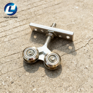 Çinko kaplı uyumlu kapı silindiri ile düz çağdaş raylı sistem - Product Image 3