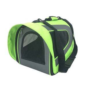 Customizable Black Pet Carrier Backpack XL Expandable Breathable Cloth Carrier Bag Zipper Closure Soft Animal Pattern Low MOQ - Product Image 4