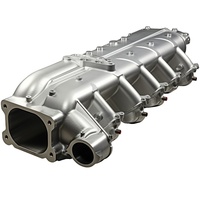 Collecteur d'admission en aluminium forgé usiné CNC par électroérosion à fil, conception améliorée