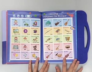 Vendita Diretta dalla Fabbrica: Giocattoli Educativi, Poster Sonoro Elettronico per l'Apprendimento dell'Alfabeto, Poster Interattivi per Bambini e Bambine - Product Image 5