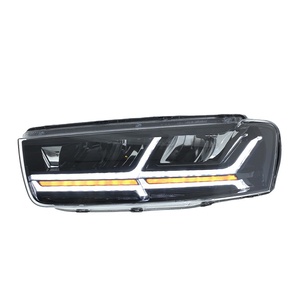 For 2012-2018 <b>Headlight</b> Assembly Modified 12V <b>LED</b> Daytime Running Lights Flowing Turn Signals 12V <b>LED</b> <b>Headlights</b> for 2012-2018 H - Product Image 4