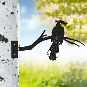 Ornements de jardin en métal, oiseaux, chenilles, grues, loups, grenouilles, animaux chinois, Bigfoot, canards, animaux de la ferme, vaches des Highlands, décoration extérieure - Product Image 3
