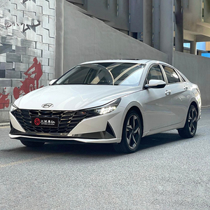 Estilo <span class=keywords><strong>de</strong></span> moda Sedan Hyun-dai ELANTRA 2022 Modelo 1.5L CVT LUX Edición digna con jóvenes como coche - Product Image 1