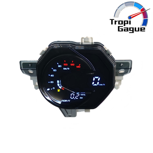 Tachimetro Digitale LED per Honda Beat <span class=keywords><strong>Fi</strong></span> V2 2016-2019, Contagiri Digitale LED - Product Image 4