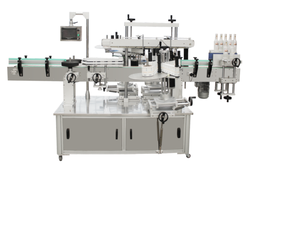 เครื่องติดฉลากอัตโนมัติเต็มรูปแบบ เครื่องติดฉลาก <span class=keywords><strong>2</strong></span>/3 ด้าน เครื่องติดฉลากขวดทรงกลม - Product Image 1