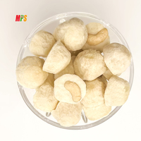 Nieuw Product Mango Aardbei Bulk Gevriesdroogd Fruit Puree Cashewnoten Snack