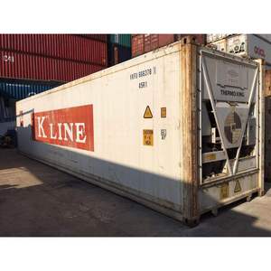 K Line <b>Refrigerated</b> <b>Container</b> 45ft High Cube Used Thermo King Unit - Product Image 1
