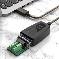 Cable de Comunicación DTECH DT-5019C USB 2.0 a RS485 RS422 Serial DB9 PIN RS232 Convertidor para PC
