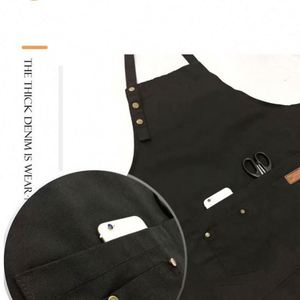 Wsy8574 Wholesale Customised Logo Polyester Waterproof Chef Cooking Cafe Restaurant <b>Kitchen</b> <b>Apron</b> - Product Image 4