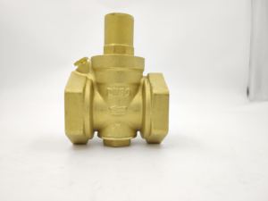 Válvula Reductora <span class=keywords><strong>de</strong></span> Presión <span class=keywords><strong>de</strong></span> <span class=keywords><strong>Agua</strong></span> Ajustable DN15 <span class=keywords><strong>de</strong></span> Cobre, Válvula Reguladora <span class=keywords><strong>de</strong></span> Presión para Purificador <span class=keywords><strong>de</strong></span> <span class=keywords><strong>Agua</strong></span> Caliente Doméstico - Product Image 3