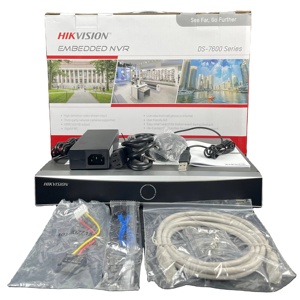 <span class=keywords><strong>Hikvision</strong></span> 4/8/16CH PoE AcuSense NVR série DS-7600 <span class=keywords><strong>Enregistreur</strong></span> vidéo réseau 4K Plug & Play avec visualisation à distance Hik-Connect - Product Image 2