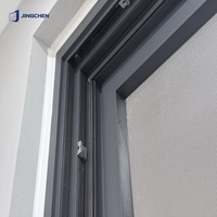 Ventana Corredera de Aluminio con Doble Acristalamiento, Vidrio Templado Low-E, Mosquitera, Aislamiento Acústico, Marco con Rotura de Puente Térmico, Certificación Energy Star, para Baño