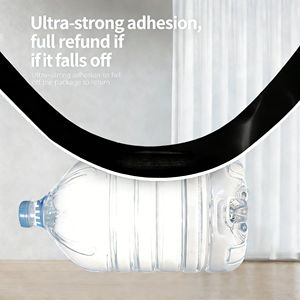 Bande de plinthe d'angle autocollante en promotion, autocollant de carrelage imperméable et résistant à l'humidité, garniture décorative pour masquer les espaces - Product Image 3