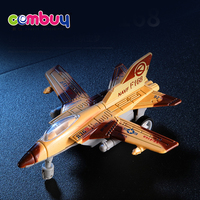 Modelo de avión de combate a escala, aleación fundida, escala 1:180