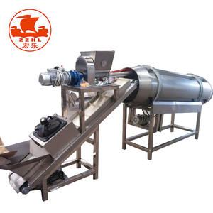 Machine <span class=keywords><strong>de</strong></span> mélange d'arômes alimentaires frits, en forme <span class=keywords><strong>de</strong></span> cylindre continu, pour pommes <span class=keywords><strong>de</strong></span> terre, Chips, popcorn, poudre, assaisonnement - Product Image 5