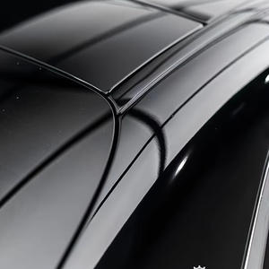 Film <span class=keywords><strong>de</strong></span> protection <span class=keywords><strong>de</strong></span> carrosserie <span class=keywords><strong>de</strong></span> <span class=keywords><strong>voiture</strong></span> en PVC noir piano super brillant PETPU, revêtement changeant <span class=keywords><strong>de</strong></span> couleur pour véhicule entier, épaisseur 7,5 mil, installation et réparation faciles - Product Image 2