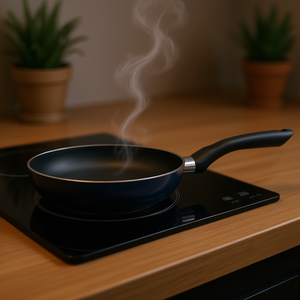 KARL KRGER Fry <b>Pan</b> Troy 28 Cm Nonstick Cooking Surface For Even Heat Distribution - Product Image 3